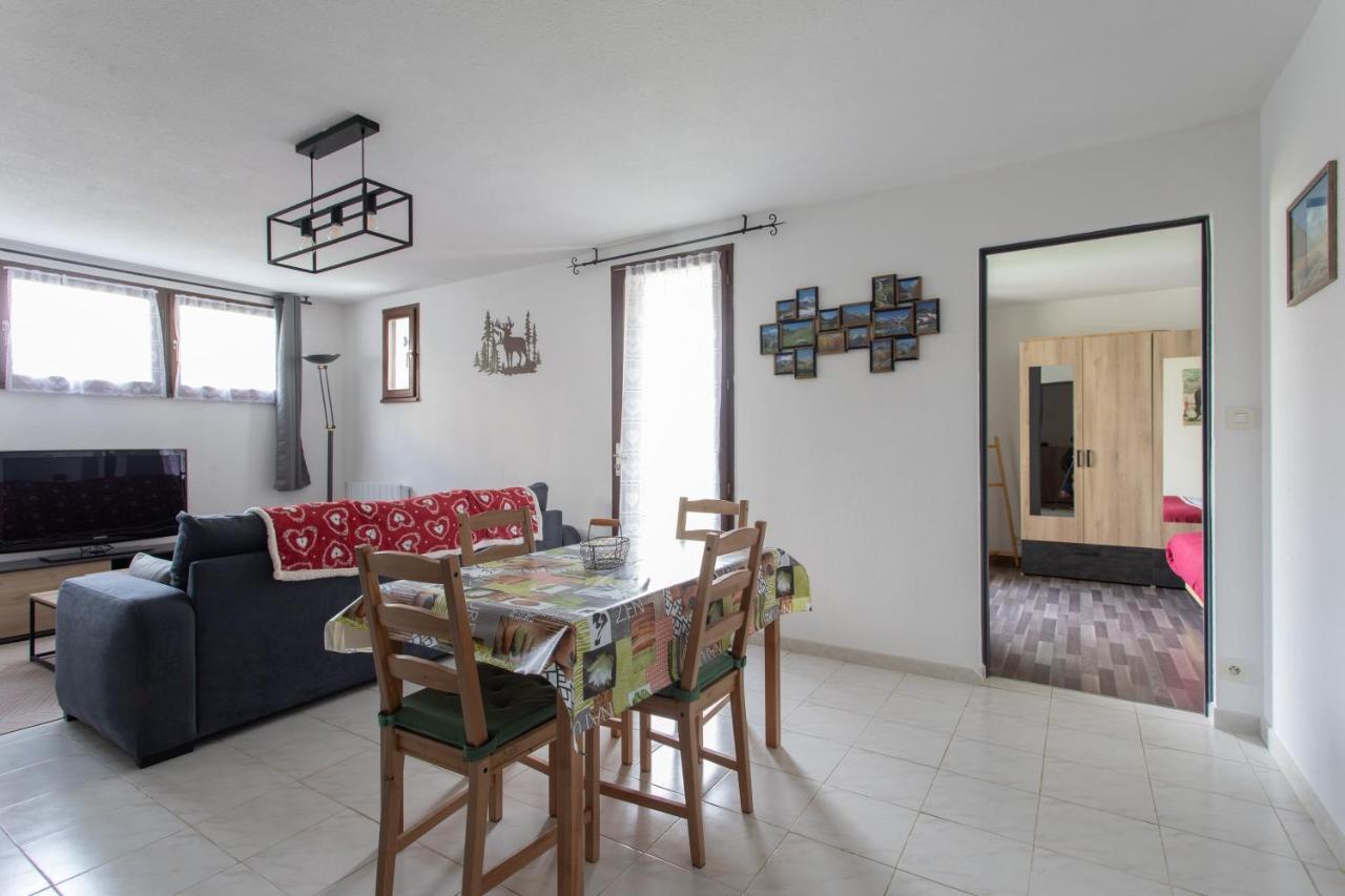 Les Arolles - Appartement Vue Sur La Montagne سانت ليغر لي ميلزي المظهر الخارجي الصورة