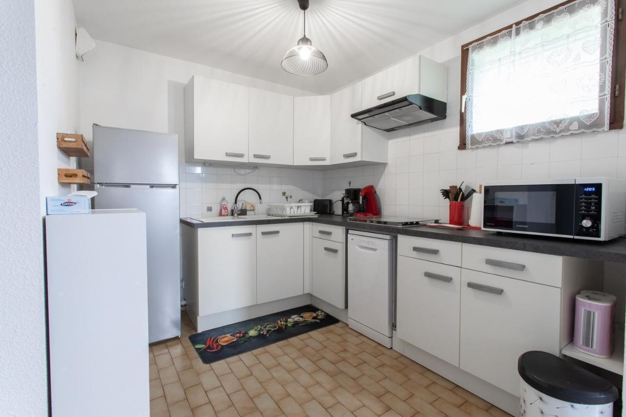 Les Arolles - Appartement Vue Sur La Montagne سانت ليغر لي ميلزي المظهر الخارجي الصورة