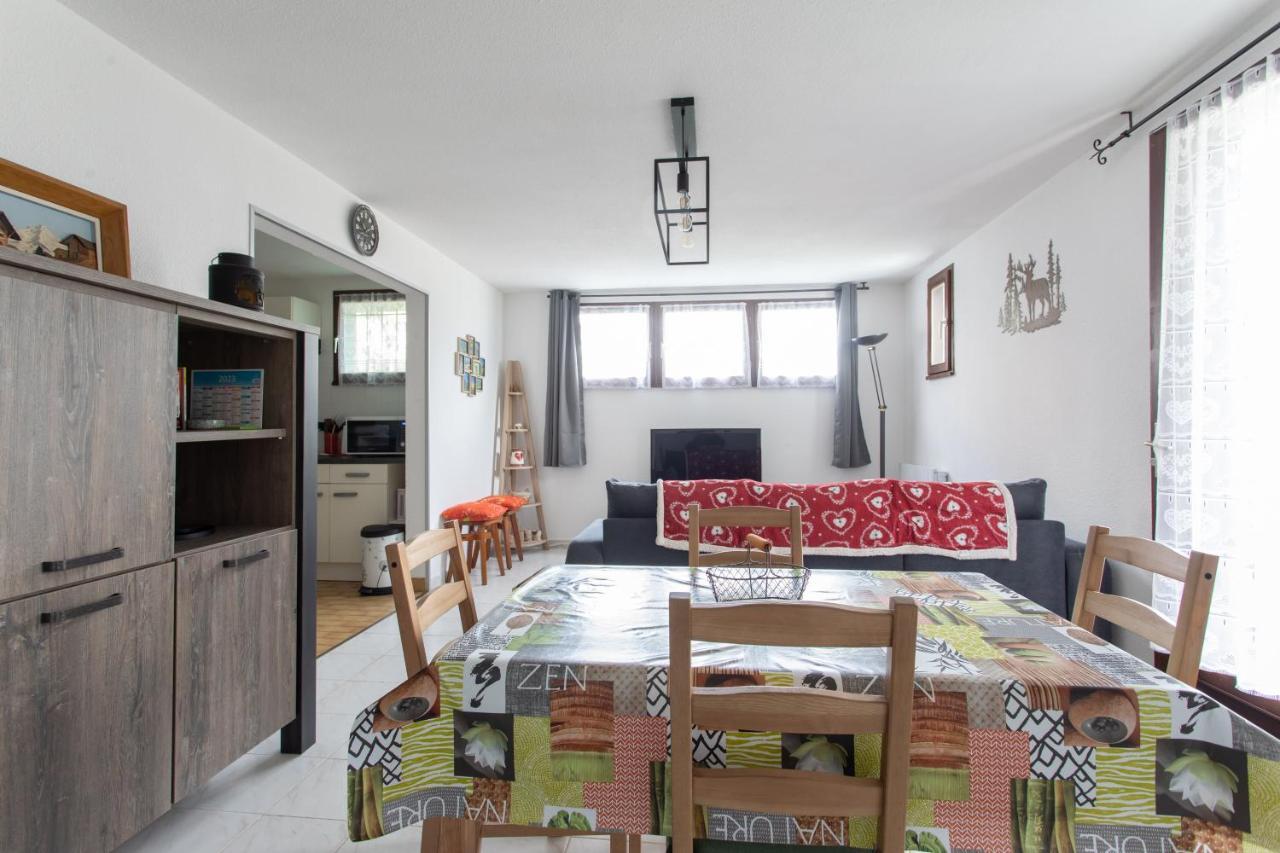 Les Arolles - Appartement Vue Sur La Montagne سانت ليغر لي ميلزي المظهر الخارجي الصورة