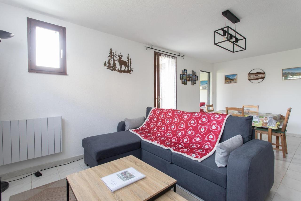 Les Arolles - Appartement Vue Sur La Montagne سانت ليغر لي ميلزي المظهر الخارجي الصورة