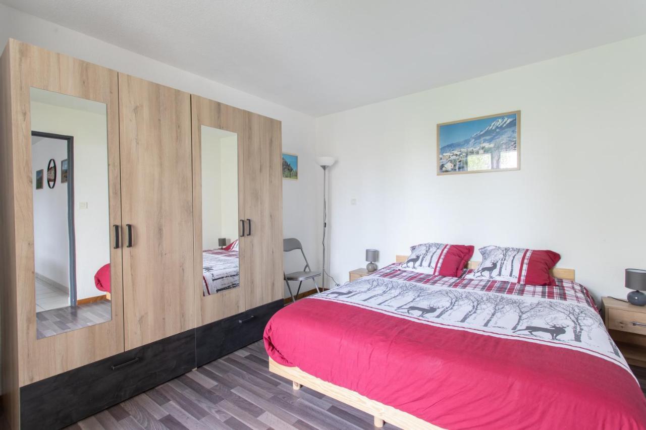 Les Arolles - Appartement Vue Sur La Montagne سانت ليغر لي ميلزي المظهر الخارجي الصورة